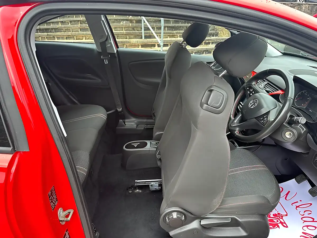 Used 2017 Vauxhall Corsa Sri Red - Interior and Exterior details 18