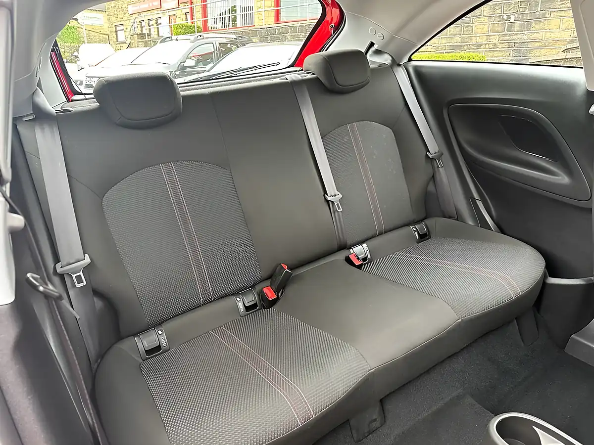 Used 2017 Vauxhall Corsa Sri Red - Interior and Exterior details 19