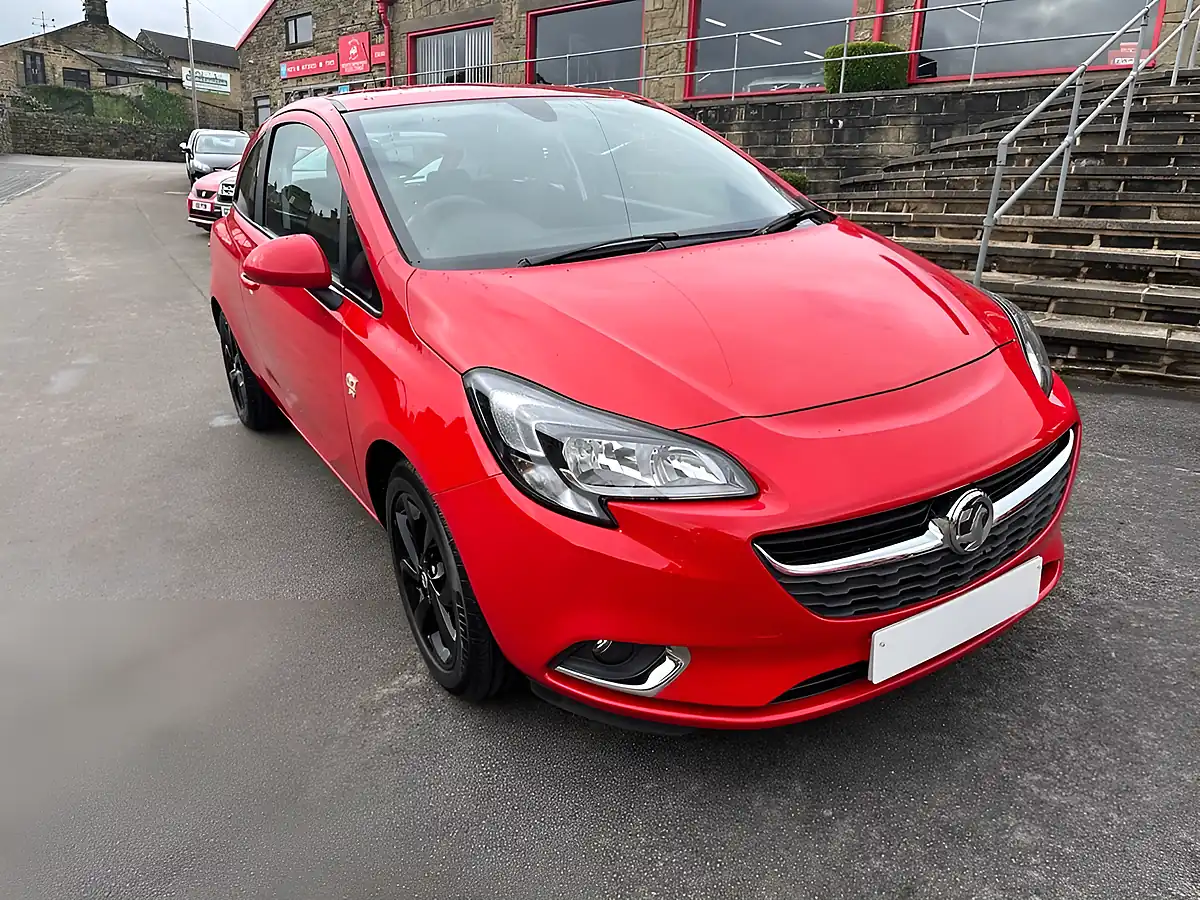 Used 2017 Vauxhall Corsa Sri Red - Interior and Exterior details 2