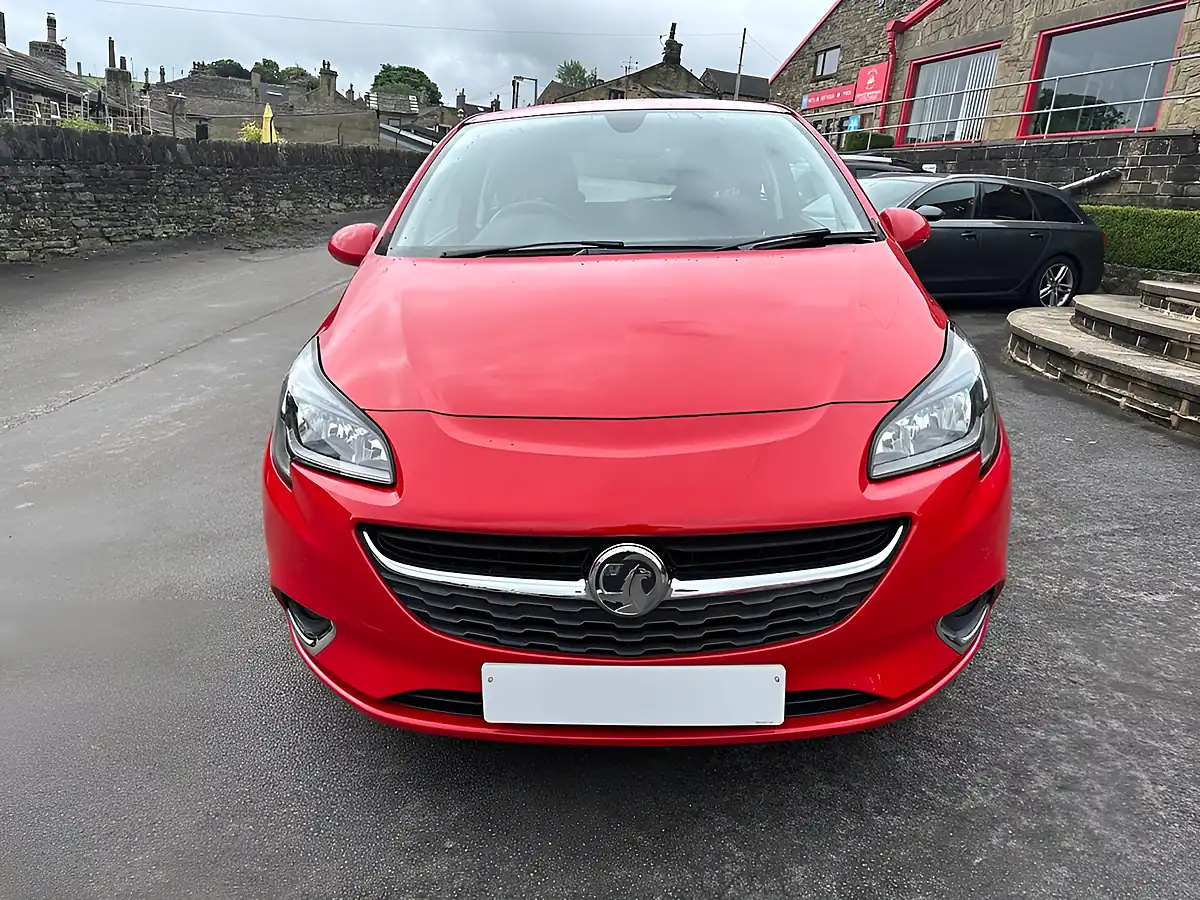 Used 2017 Vauxhall Corsa Sri Red - Interior and Exterior details 3