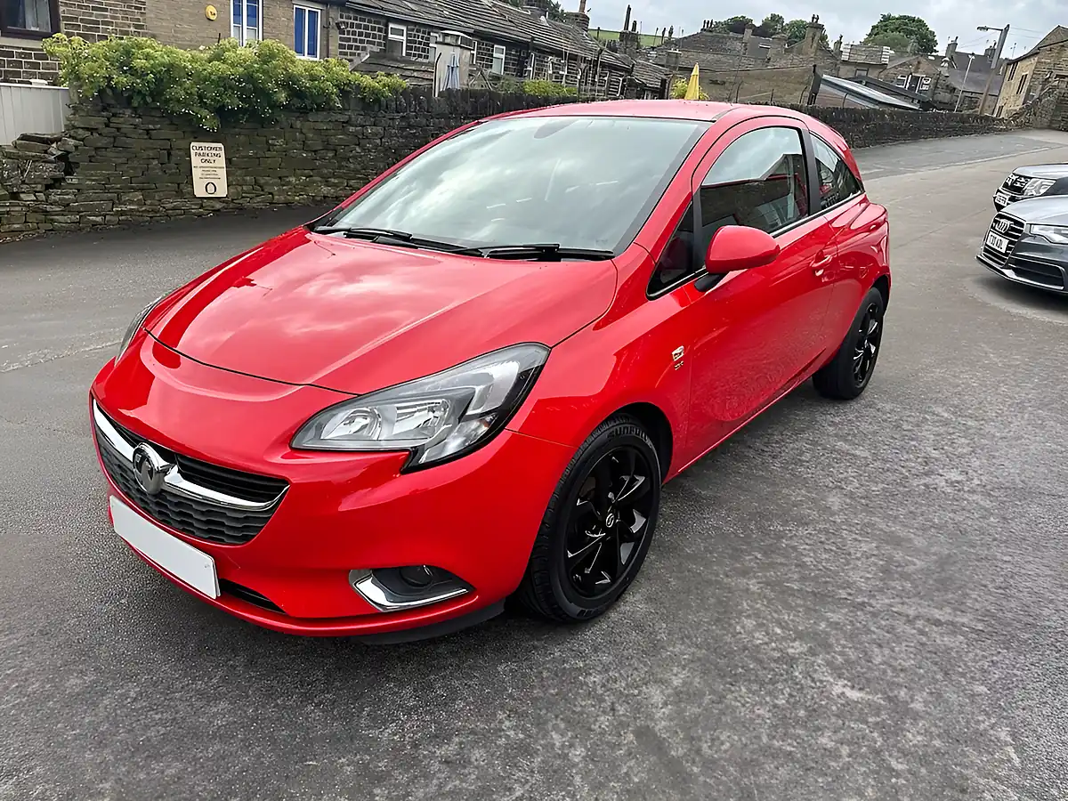 Used 2017 Vauxhall Corsa Sri Red - Interior and Exterior details 4