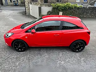 Used 2017 Vauxhall Corsa Sri Red - Interior and Exterior details 5