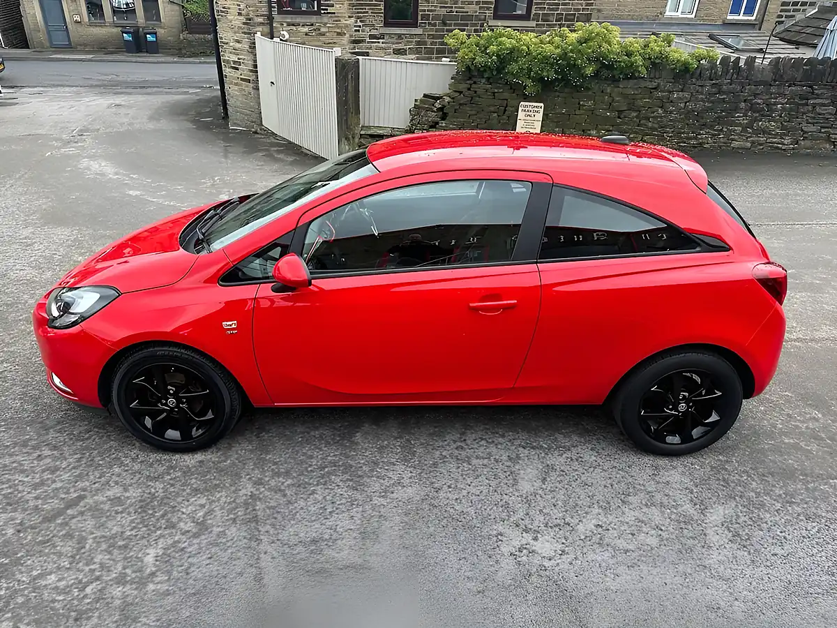 Used 2017 Vauxhall Corsa Sri Red - Interior and Exterior details 5