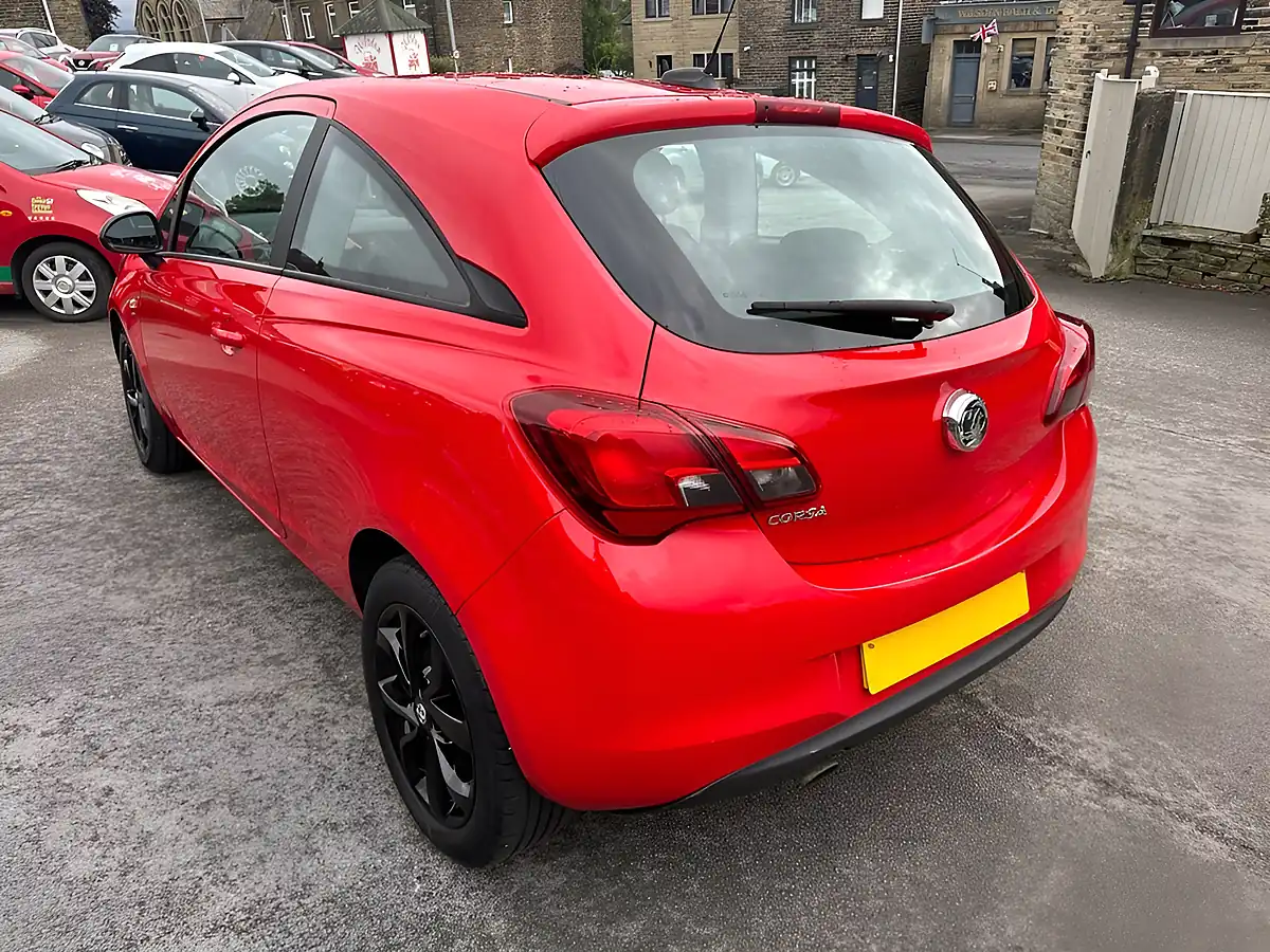 Used 2017 Vauxhall Corsa Sri Red - Interior and Exterior details 6