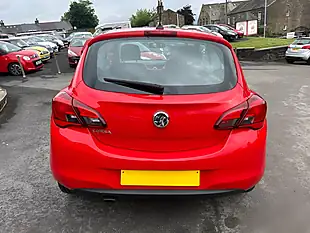 Used 2017 Vauxhall Corsa Sri Red - Interior and Exterior details 7