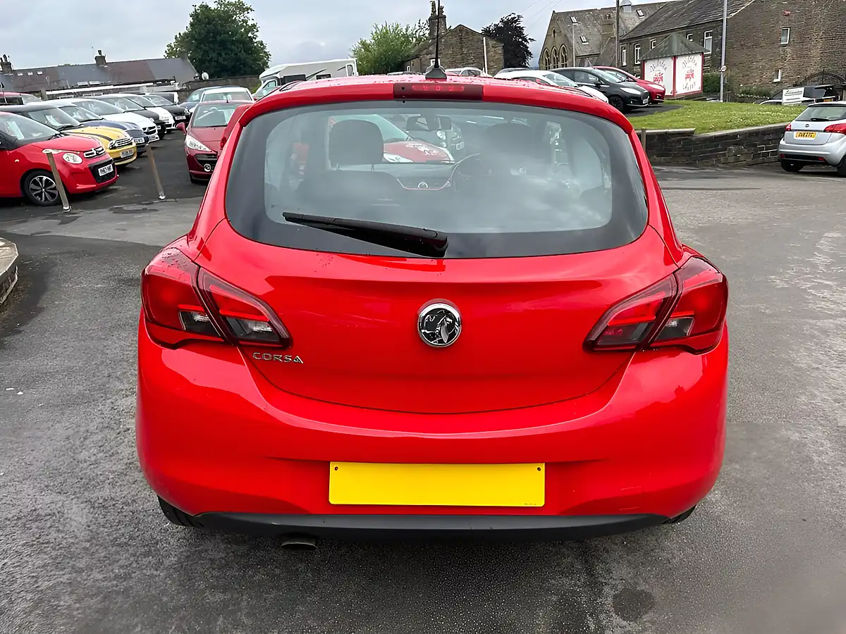 Used 2017 Vauxhall Corsa Sri Red - Interior and Exterior details 7