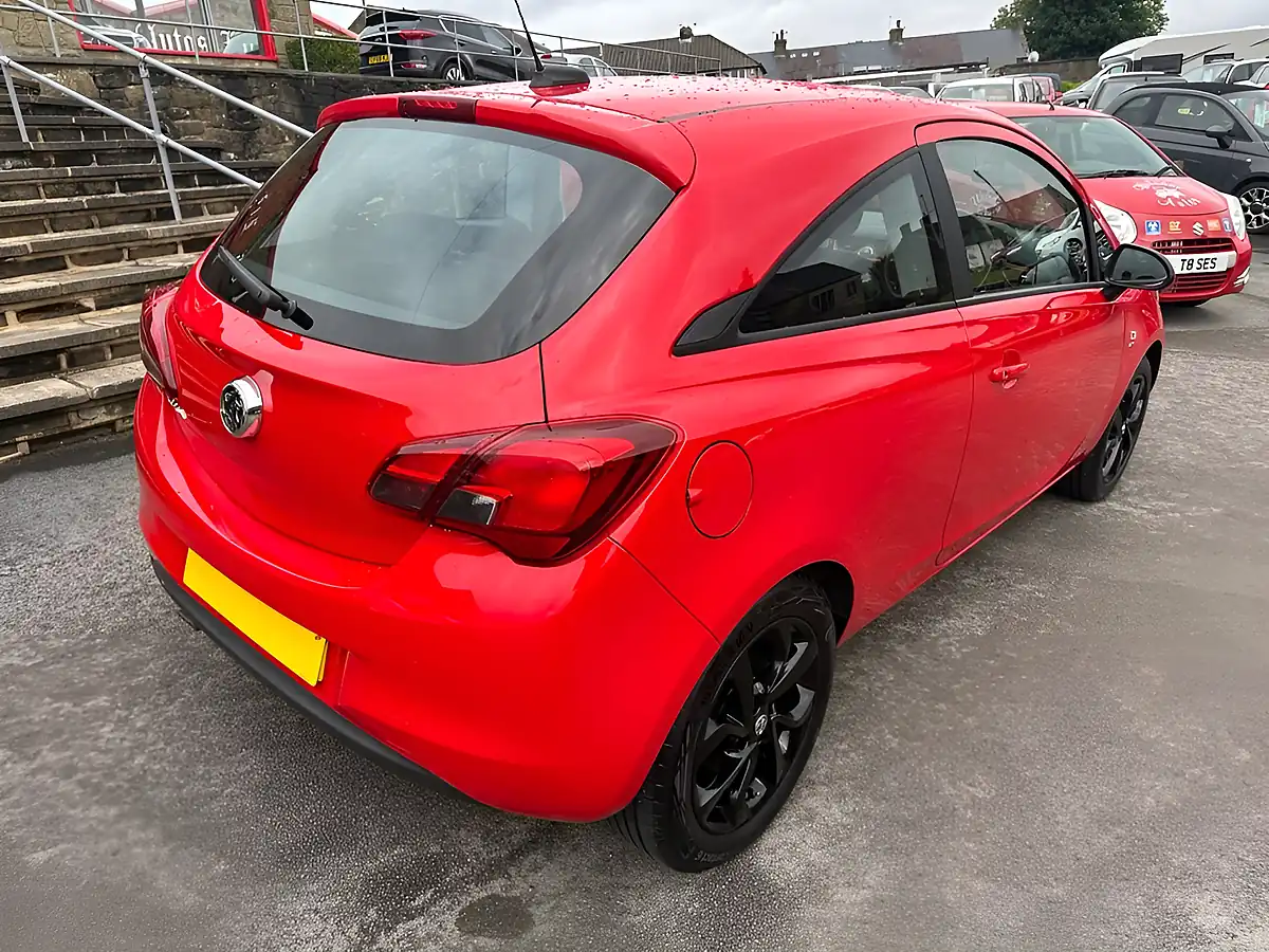 Used 2017 Vauxhall Corsa Sri Red - Interior and Exterior details 8