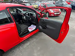 Used 2017 Vauxhall Corsa Sri Red - Interior and Exterior details 9