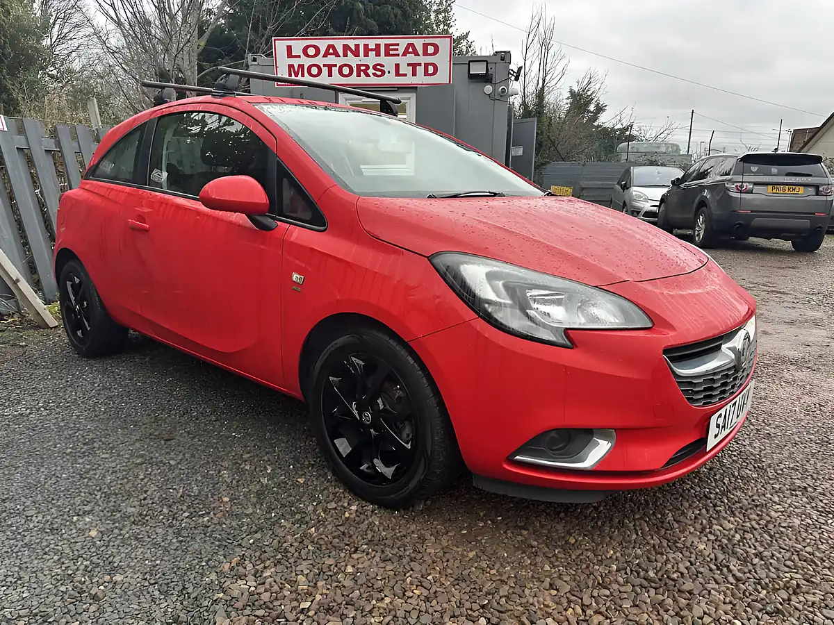 Used 2017 Vauxhall Corsa Sri Red - Front View