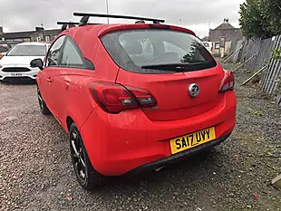 Used 2017 Vauxhall Corsa Sri Red - Interior and Exterior details 10