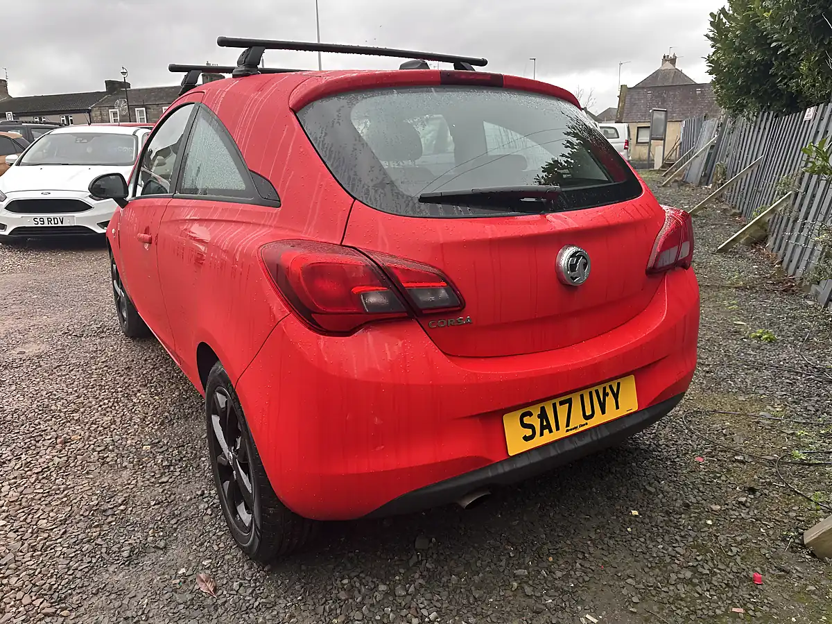 Used 2017 Vauxhall Corsa Sri Red - Interior and Exterior details 10