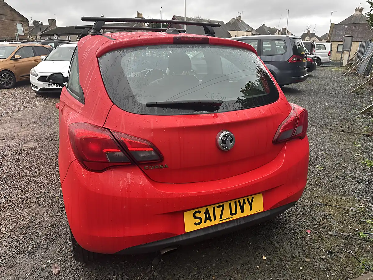 Used 2017 Vauxhall Corsa Sri Red - Interior and Exterior details 11