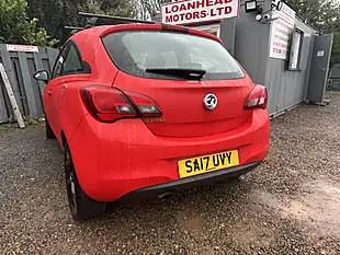 Used 2017 Vauxhall Corsa Sri Red - Interior and Exterior details 12