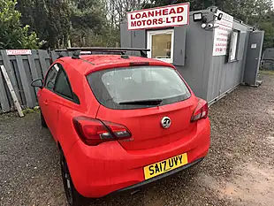 Used 2017 Vauxhall Corsa Sri Red - Interior and Exterior details 13