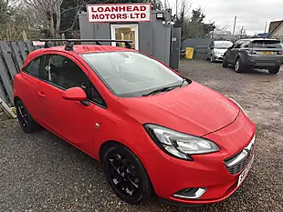 Used 2017 Vauxhall Corsa Sri Red - Interior and Exterior details 2