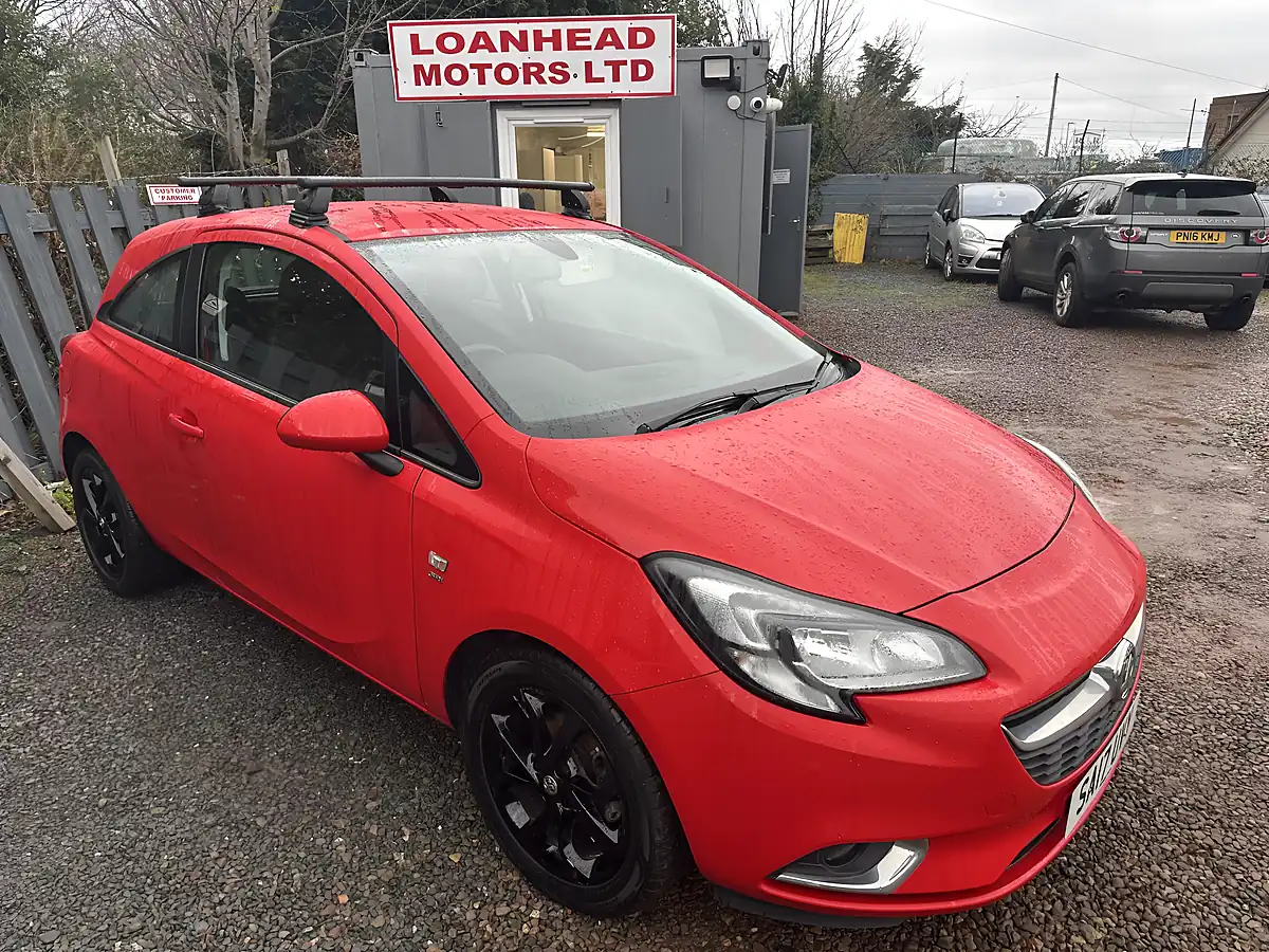 Used 2017 Vauxhall Corsa Sri Red - Interior and Exterior details 2