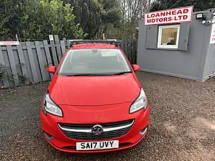 Used 2017 Vauxhall Corsa Sri Red - Interior and Exterior details 3