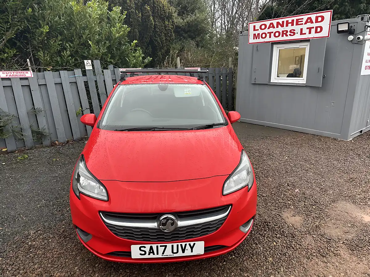 Used 2017 Vauxhall Corsa Sri Red - Interior and Exterior details 3