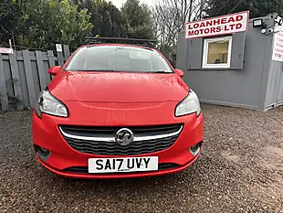 Used 2017 Vauxhall Corsa Sri Red - Interior and Exterior details 4