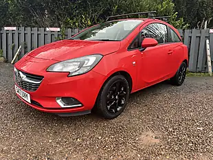 Used 2017 Vauxhall Corsa Sri Red - Interior and Exterior details 5