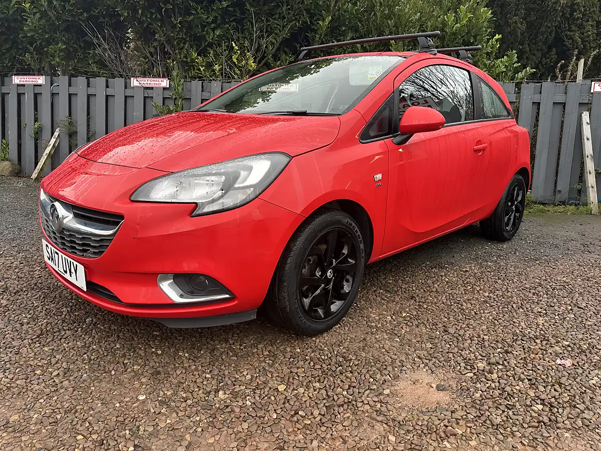 Used 2017 Vauxhall Corsa Sri Red - Interior and Exterior details 5