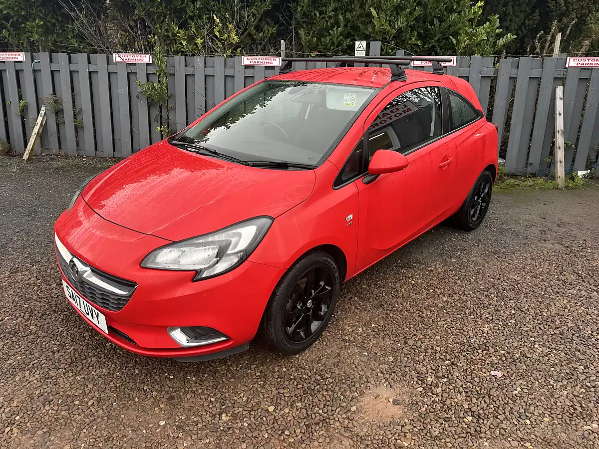 Used 2017 Vauxhall Corsa Sri Red - Interior and Exterior details 6