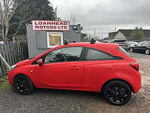 Used 2017 Vauxhall Corsa Sri Red - Interior and Exterior details 7