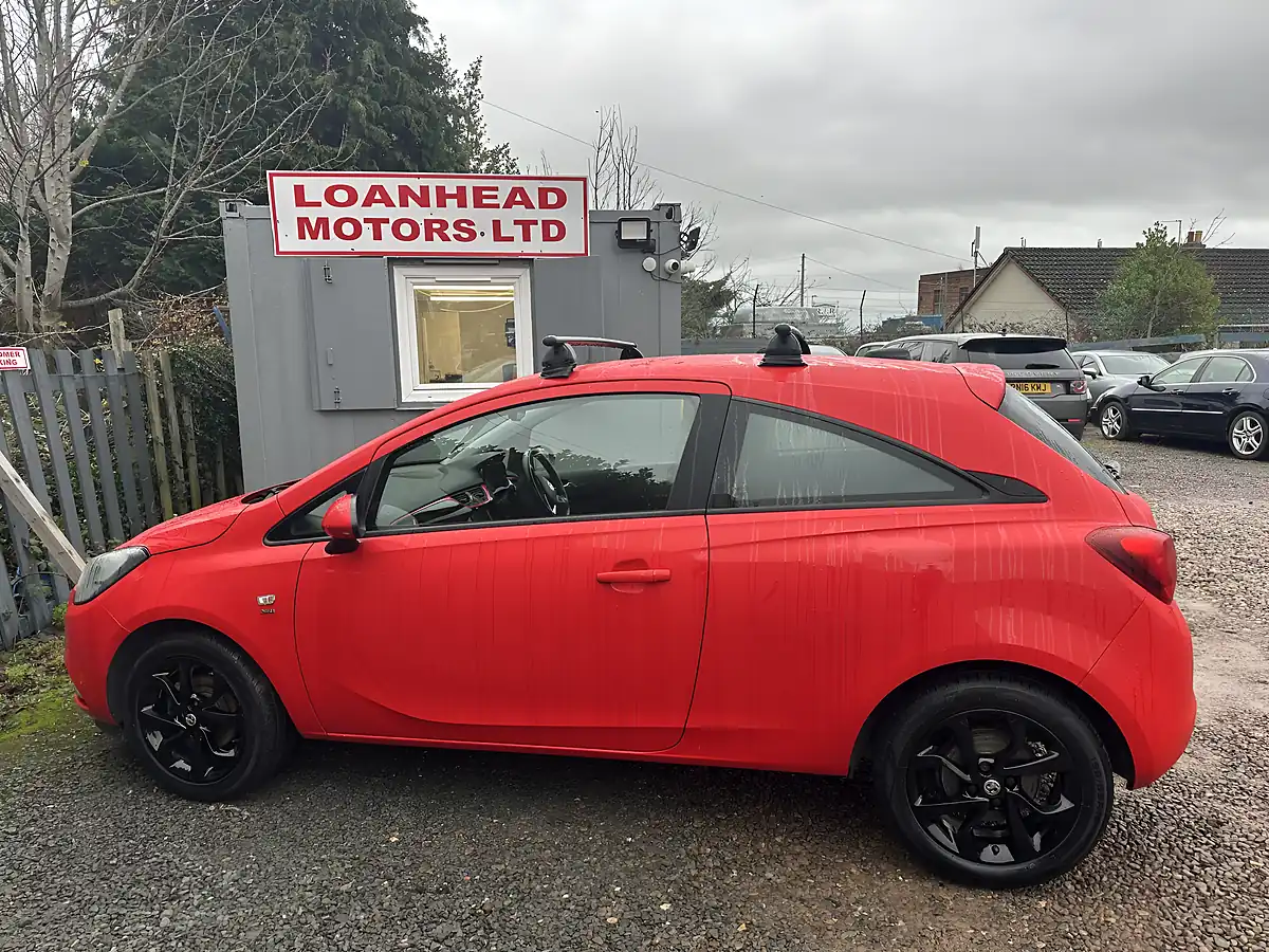 Used 2017 Vauxhall Corsa Sri Red - Interior and Exterior details 7