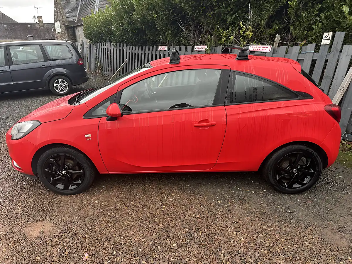 Used 2017 Vauxhall Corsa Sri Red - Interior and Exterior details 8