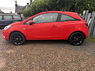 Used 2017 Vauxhall Corsa Sri Red - Interior and Exterior details 9