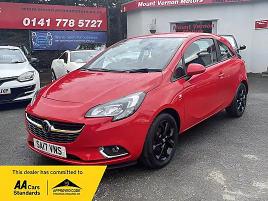 2017 Vauxhall Corsa 1.4i ecoFLEX SRi