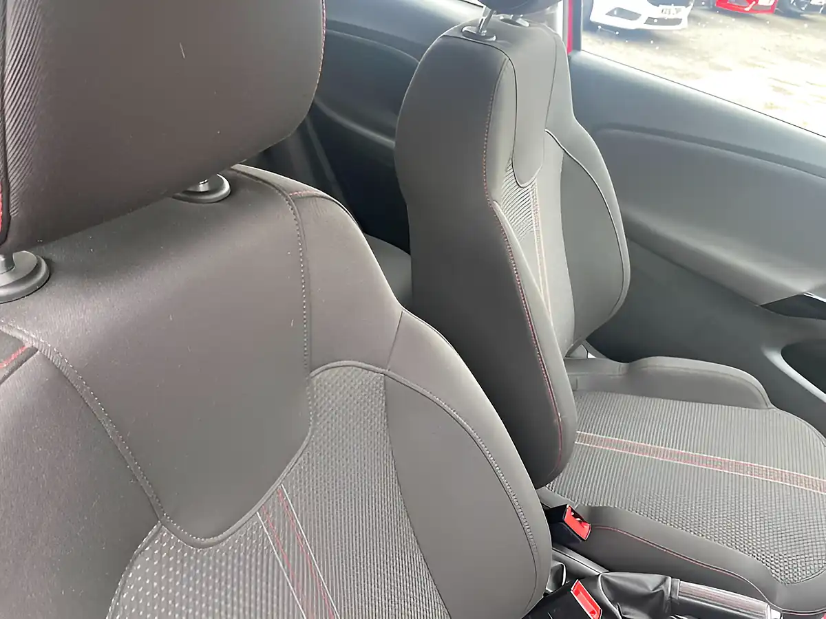 Used 2017 Vauxhall Corsa Sri Red - Interior and Exterior details 10