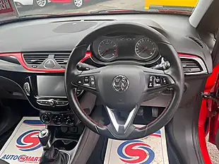 Used 2017 Vauxhall Corsa Sri Red - Interior and Exterior details 11