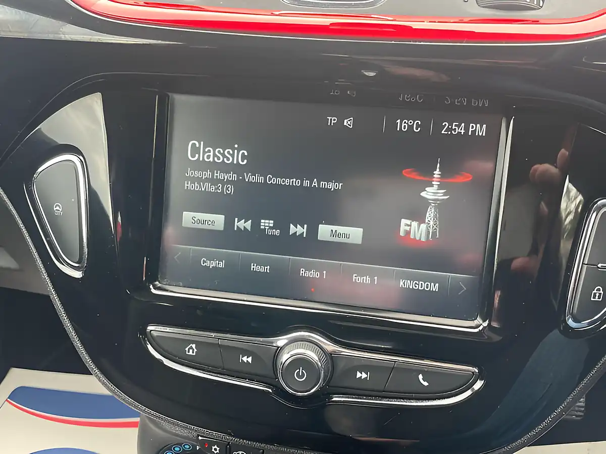 Used 2017 Vauxhall Corsa Sri Red - Interior and Exterior details 14
