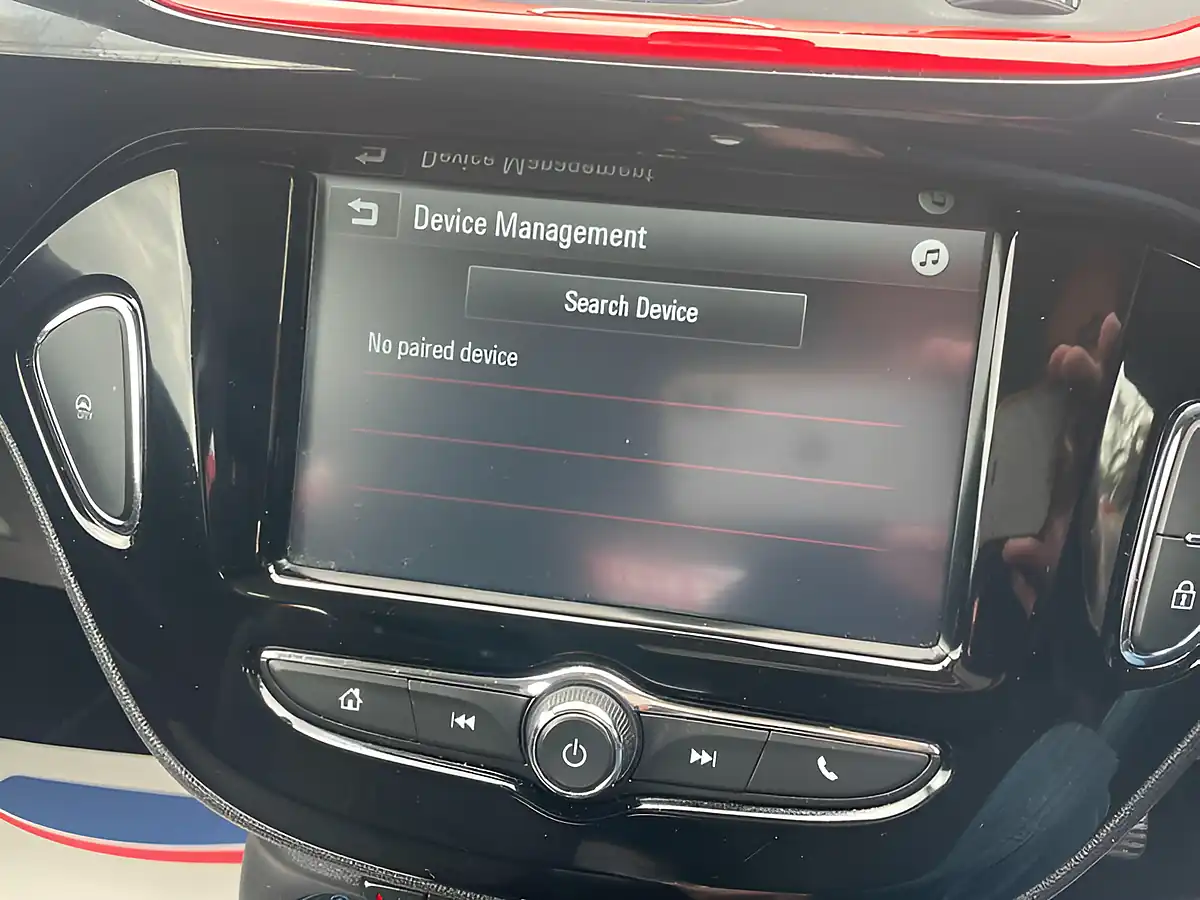 Used 2017 Vauxhall Corsa Sri Red - Interior and Exterior details 16