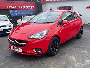 Used 2017 Vauxhall Corsa Sri Red - Interior and Exterior details 2