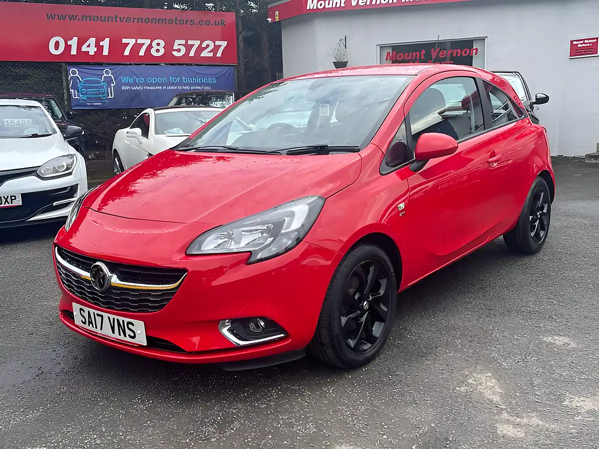 Used 2017 Vauxhall Corsa Sri Red - Interior and Exterior details 2