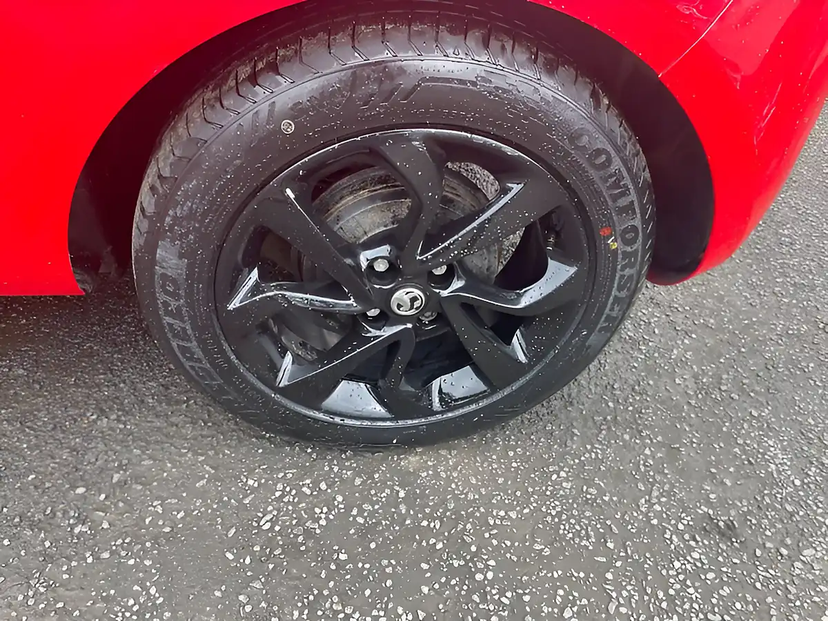 Used 2017 Vauxhall Corsa Sri Red - Interior and Exterior details 20