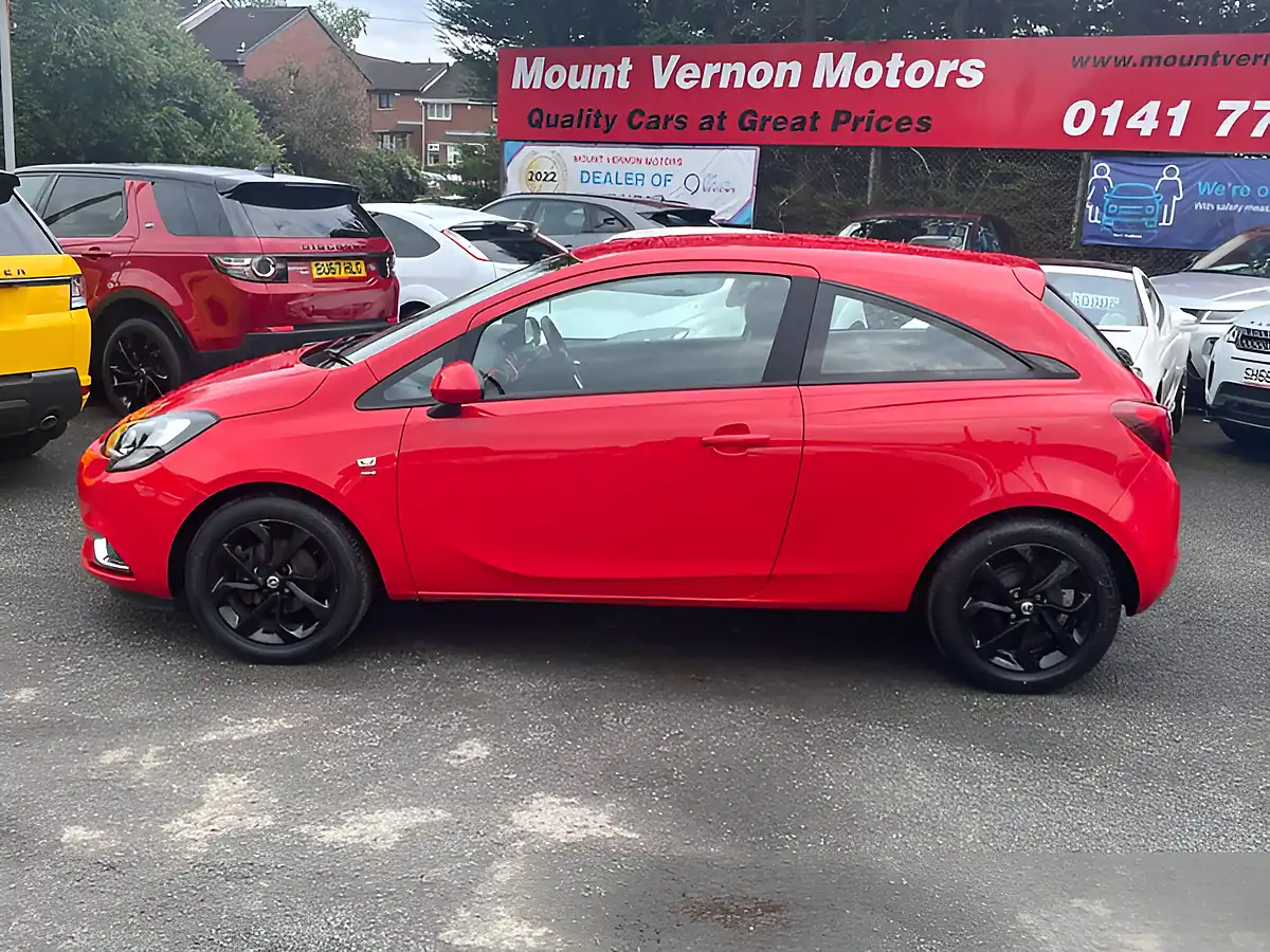 Used 2017 Vauxhall Corsa Sri Red - Interior and Exterior details 3