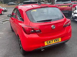 Used 2017 Vauxhall Corsa Sri Red - Interior and Exterior details 4