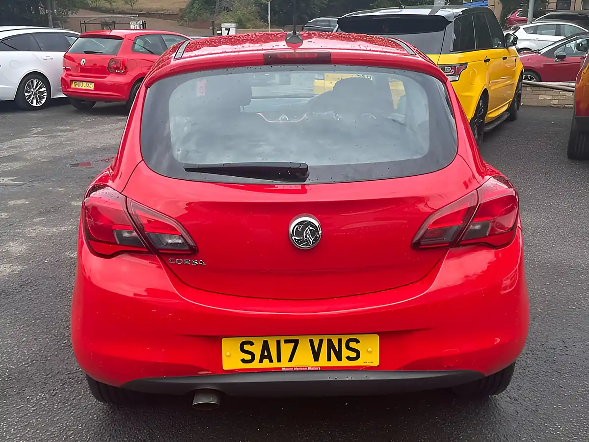 Used 2017 Vauxhall Corsa Sri Red - Interior and Exterior details 5