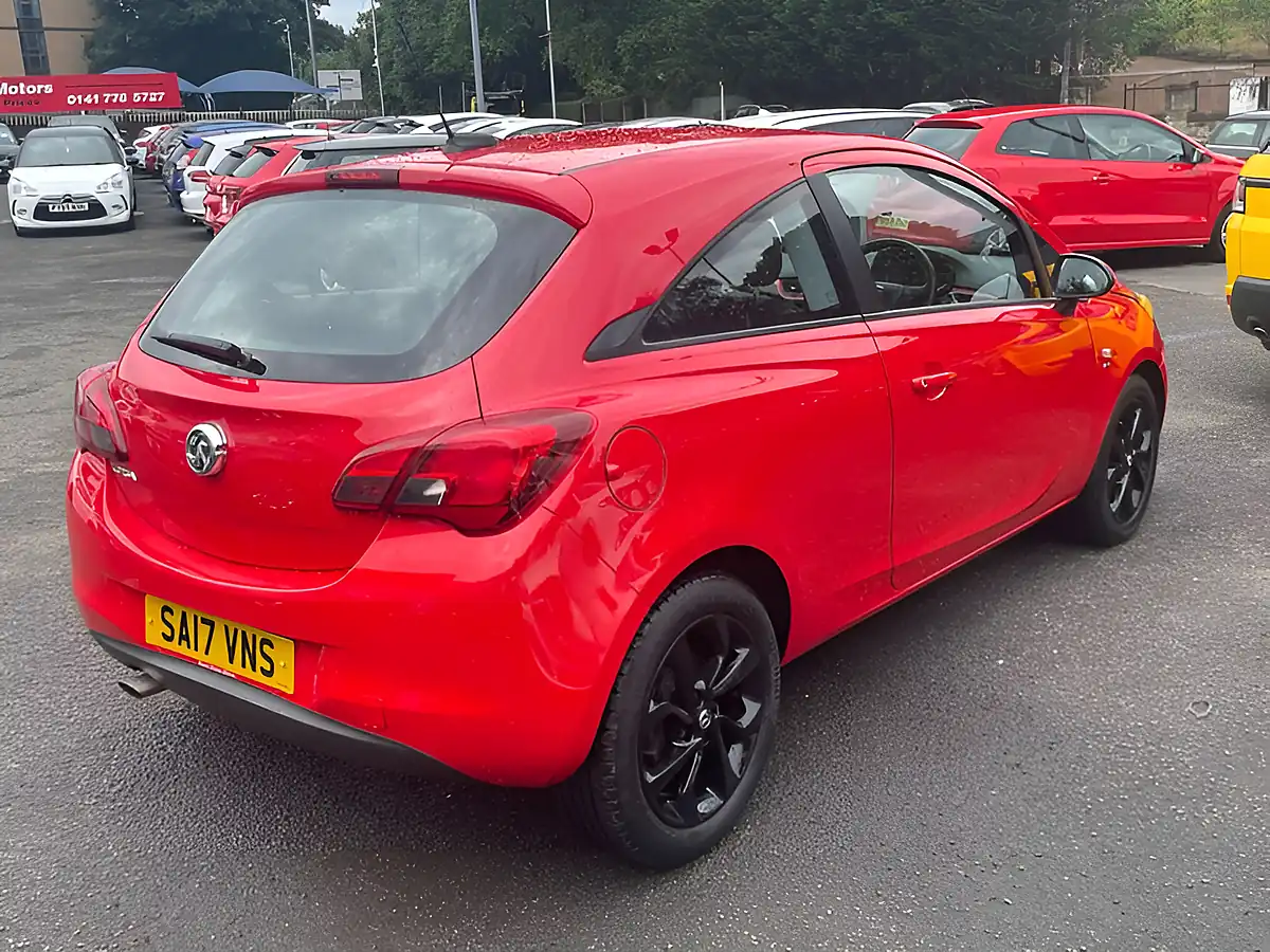 Used 2017 Vauxhall Corsa Sri Red - Interior and Exterior details 6