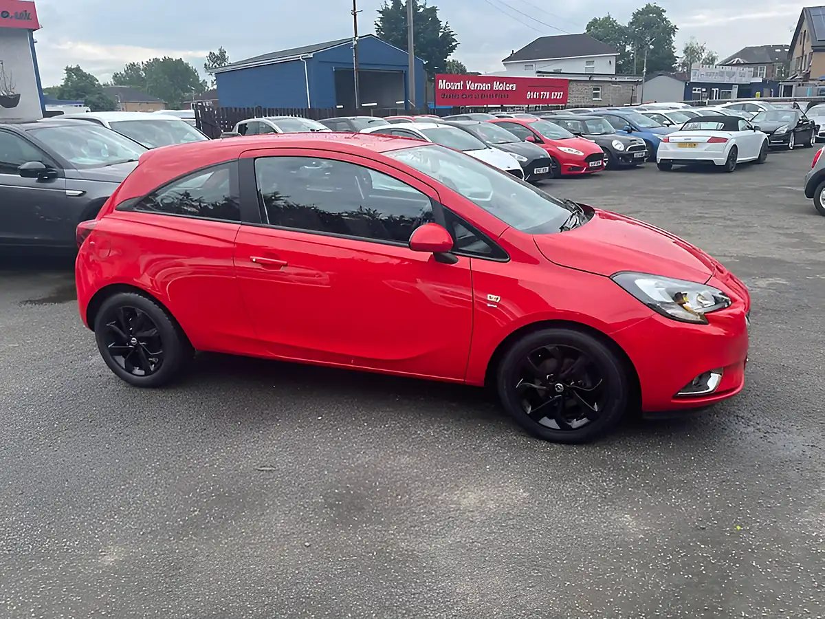 Used 2017 Vauxhall Corsa Sri Red - Interior and Exterior details 7