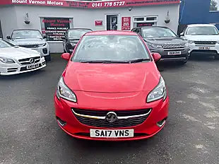 Used 2017 Vauxhall Corsa Sri Red - Interior and Exterior details 8