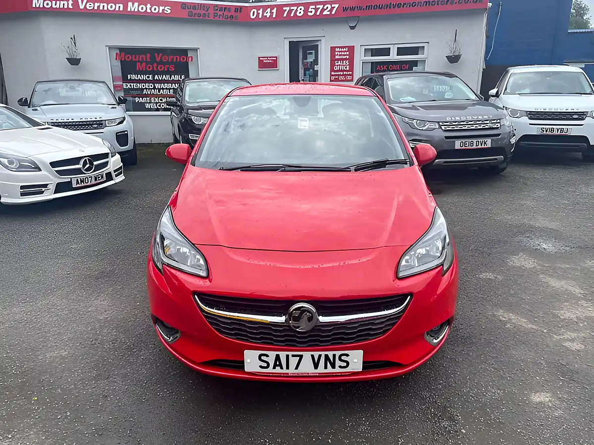 Used 2017 Vauxhall Corsa Sri Red - Interior and Exterior details 8