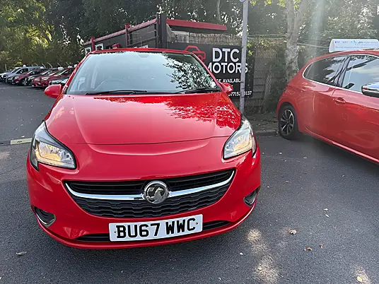 2017 Vauxhall Corsa 1.4i SRi