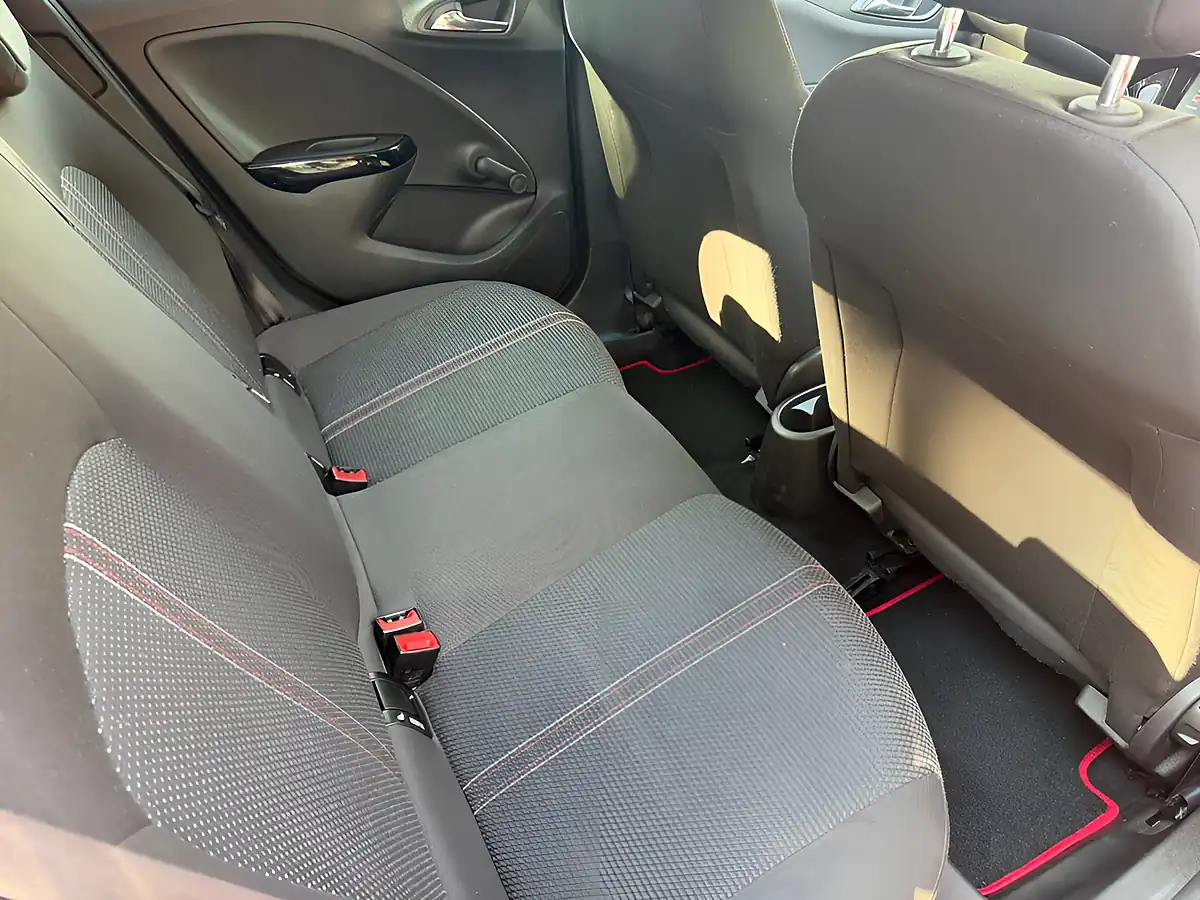 Used 2017 Vauxhall Corsa Sri Red - Interior and Exterior details 11