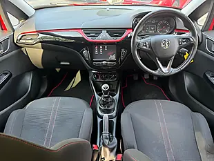 Used 2017 Vauxhall Corsa Sri Red - Interior and Exterior details 12