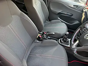 Used 2017 Vauxhall Corsa Sri Red - Interior and Exterior details 13