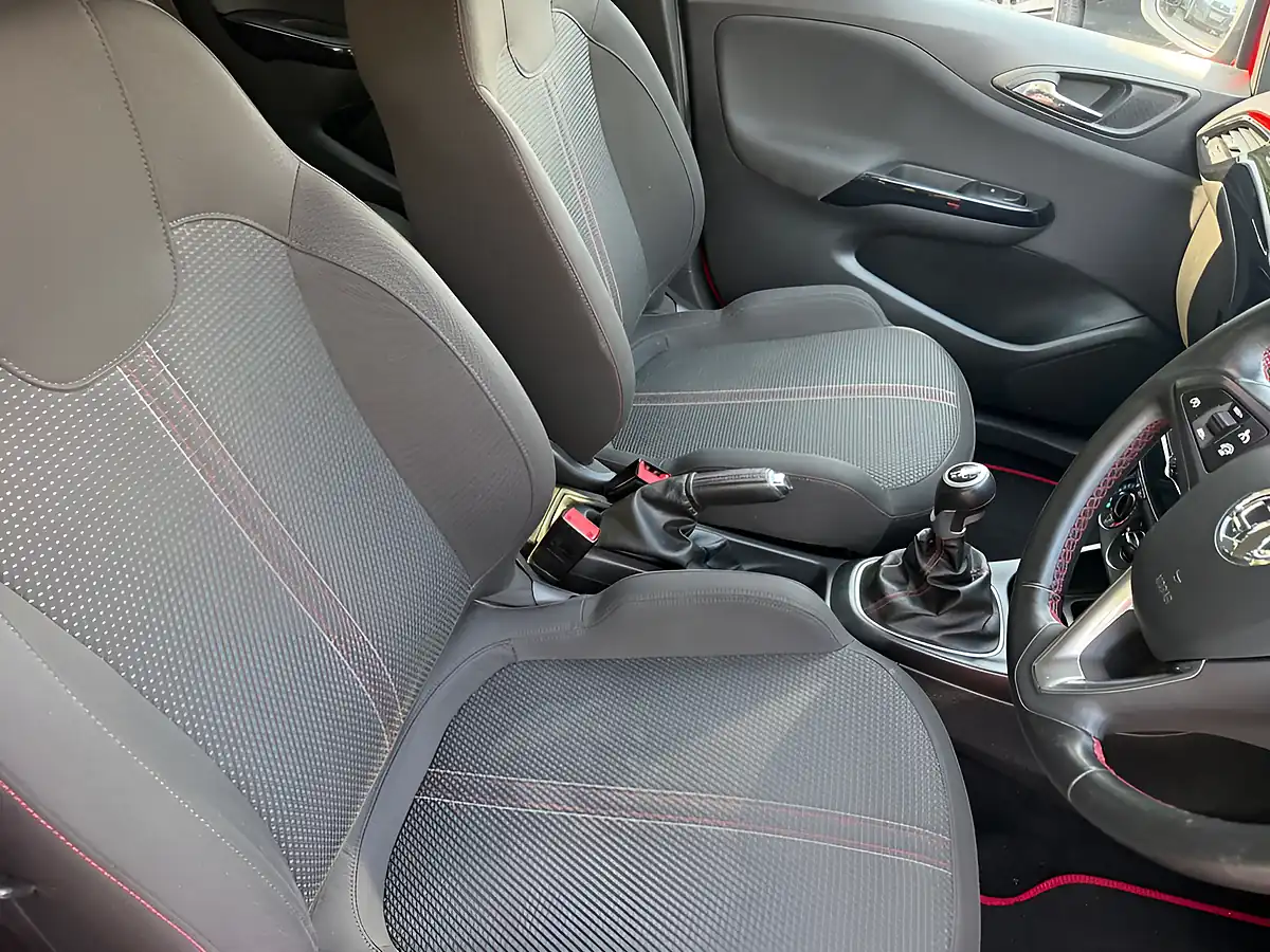 Used 2017 Vauxhall Corsa Sri Red - Interior and Exterior details 13